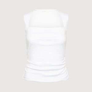 Oak + Fort Square Neck Tank Top